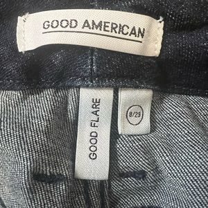 Good American Good Flare Size 8